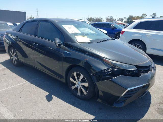  Salvage Toyota Mirai