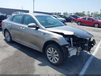  Salvage Kia Optima