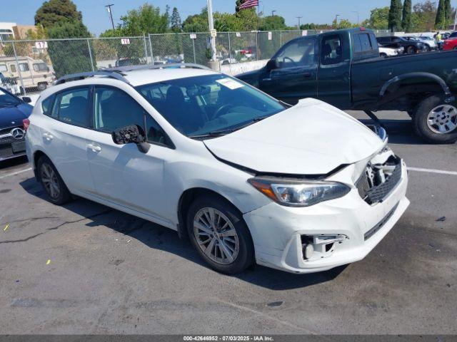  Salvage Subaru Impreza