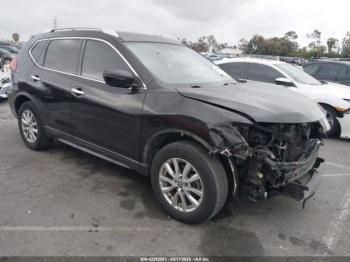  Salvage Nissan Rogue