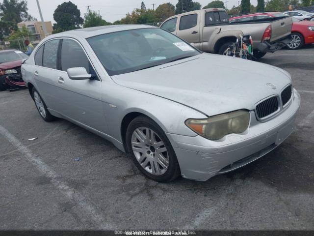  Salvage BMW 7 Series
