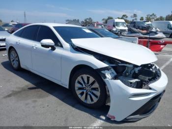  Salvage Toyota Mirai