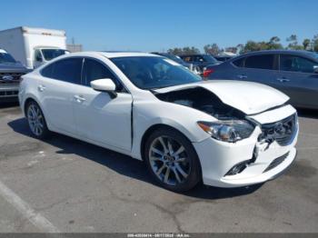  Salvage Mazda Mazda6