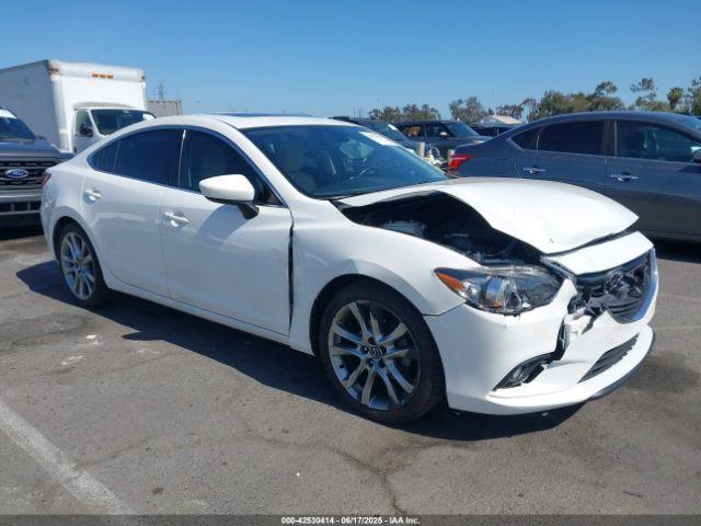  Salvage Mazda Mazda6