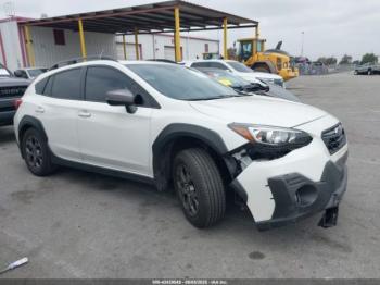  Salvage Subaru Crosstrek
