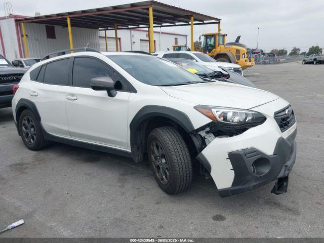  Salvage Subaru Crosstrek