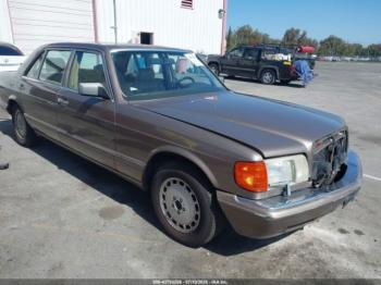  Salvage Mercedes-Benz 420