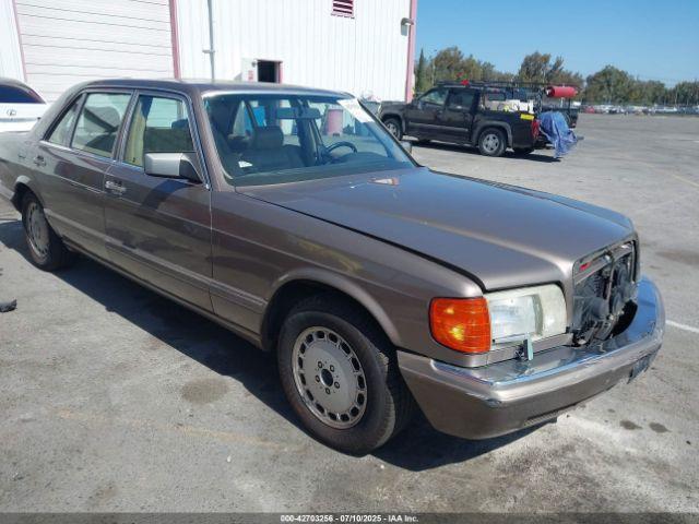  Salvage Mercedes-Benz 420