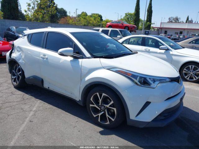  Salvage Toyota C-HR