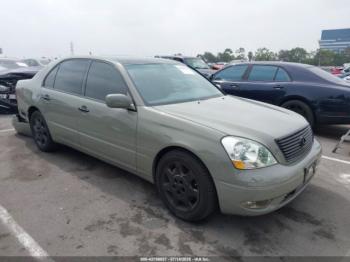  Salvage Lexus LS