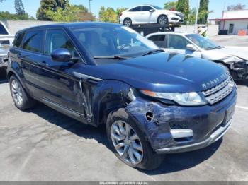  Salvage Land Rover Range Rover Evoque