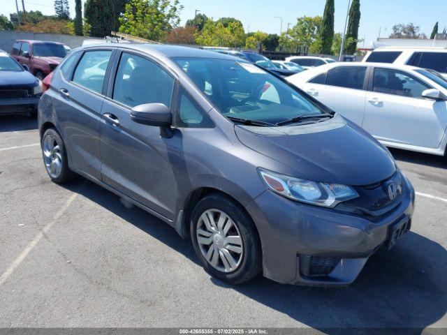  Salvage Honda Fit