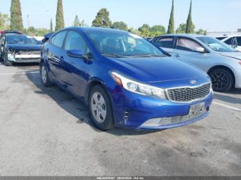  Salvage Kia Forte
