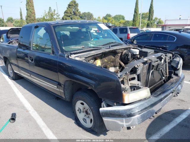  Salvage Chevrolet Silverado 1500