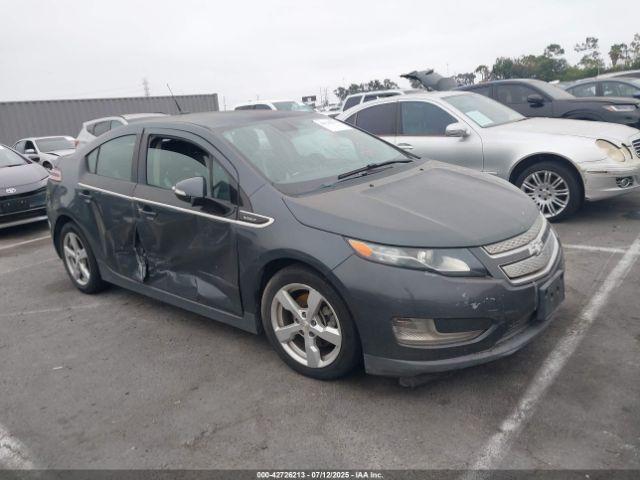  Salvage Chevrolet Volt