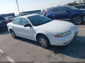  Salvage Oldsmobile Alero