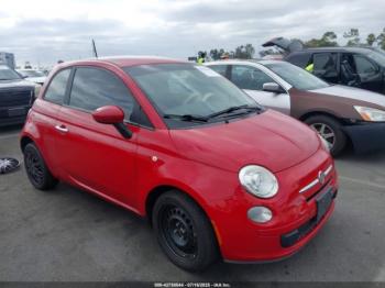  Salvage FIAT 500