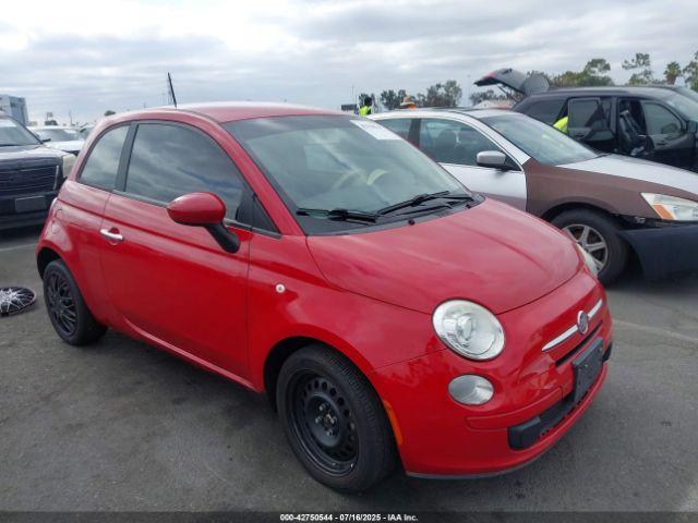  Salvage FIAT 500
