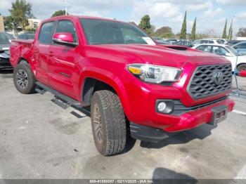  Salvage Toyota Tacoma