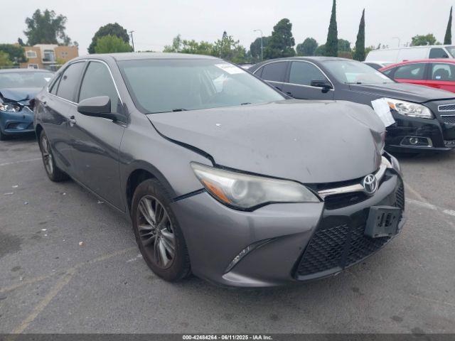  Salvage Toyota Camry