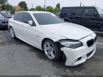  Salvage BMW 5 Series