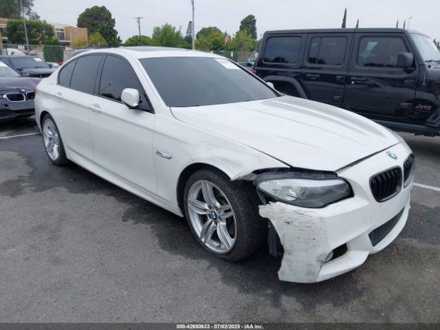  Salvage BMW 5 Series