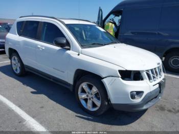  Salvage Jeep Compass