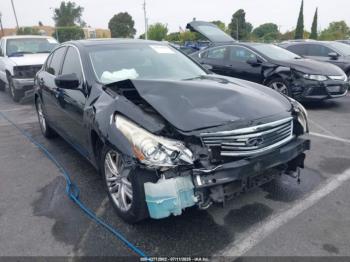  Salvage INFINITI G37