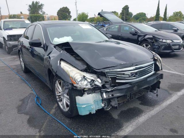 Salvage INFINITI G37