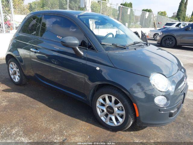  Salvage FIAT 500