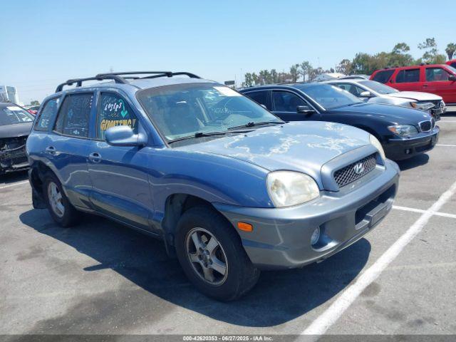  Salvage Hyundai SANTA FE