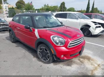  Salvage MINI Paceman