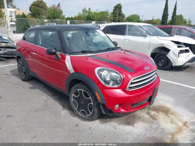  Salvage MINI Paceman