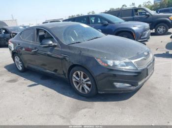  Salvage Kia Optima