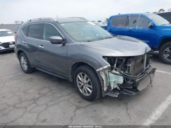  Salvage Nissan Rogue
