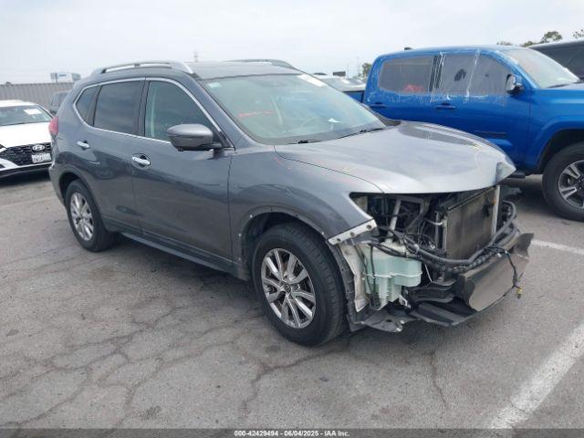  Salvage Nissan Rogue