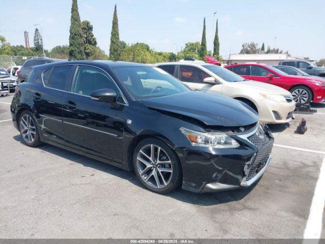  Salvage Lexus Ct