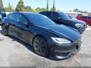  Salvage Tesla Model S