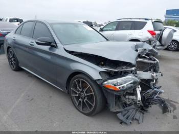  Salvage Mercedes-Benz C-Class