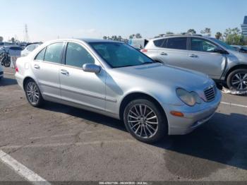  Salvage Mercedes-Benz C-Class