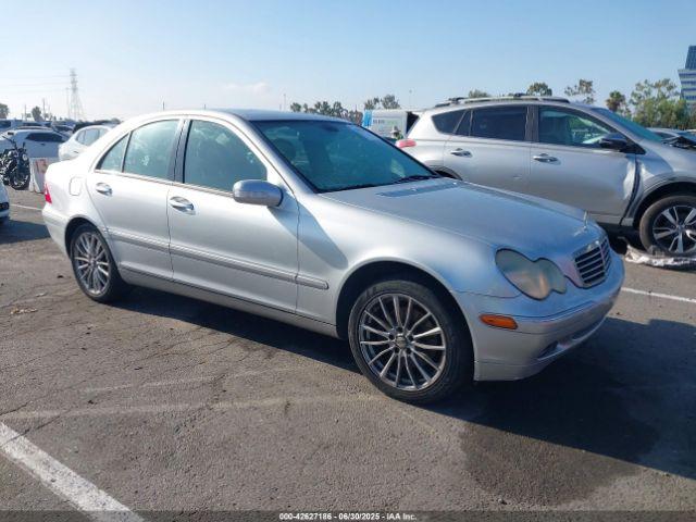  Salvage Mercedes-Benz C-Class