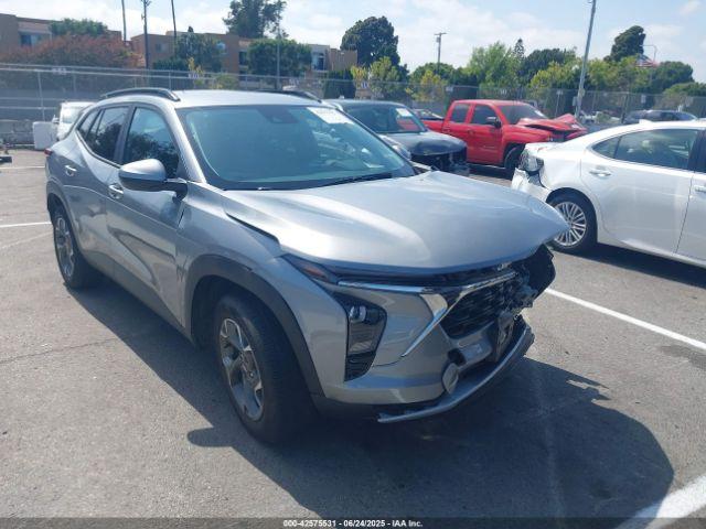  Salvage Chevrolet Trax