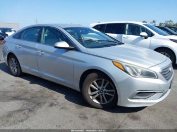  Salvage Hyundai SONATA