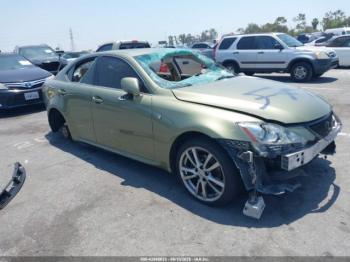  Salvage Lexus Is