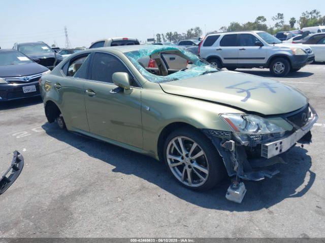  Salvage Lexus Is