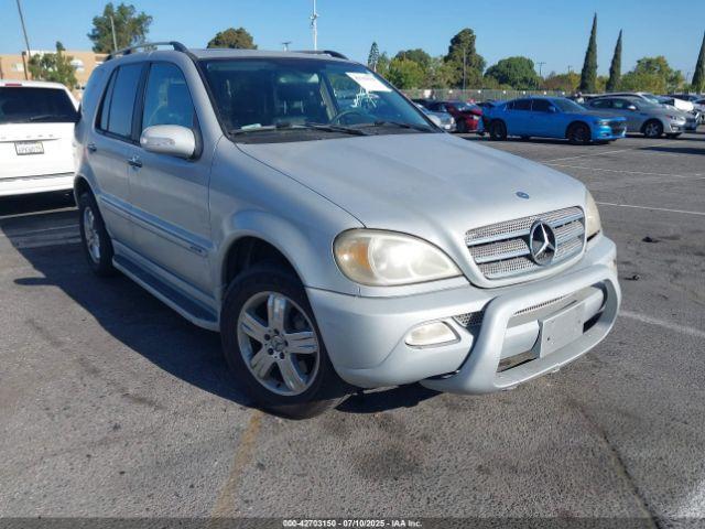  Salvage Mercedes-Benz M-Class