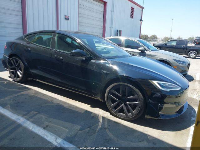  Salvage Tesla Model S