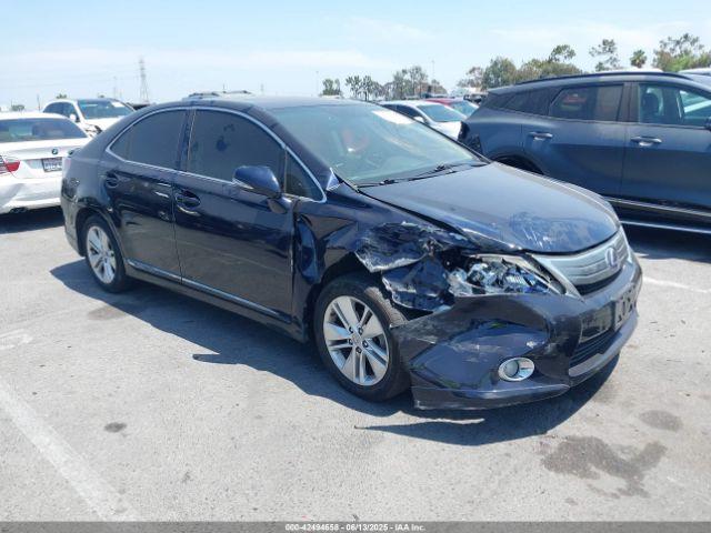  Salvage Lexus HS 250h