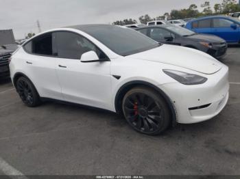  Salvage Tesla Model Y