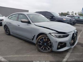  Salvage BMW i4